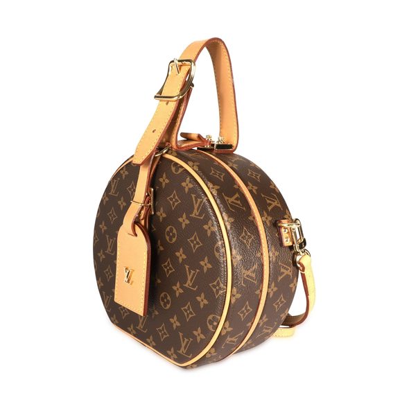 Monogram Canvas Petite Boite Chapeau - Picture 2 of 10